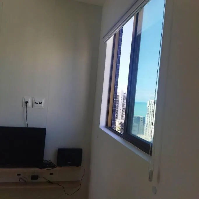 Apto Com Vista Para O Mar De Boa Viagem 累西腓 0*,