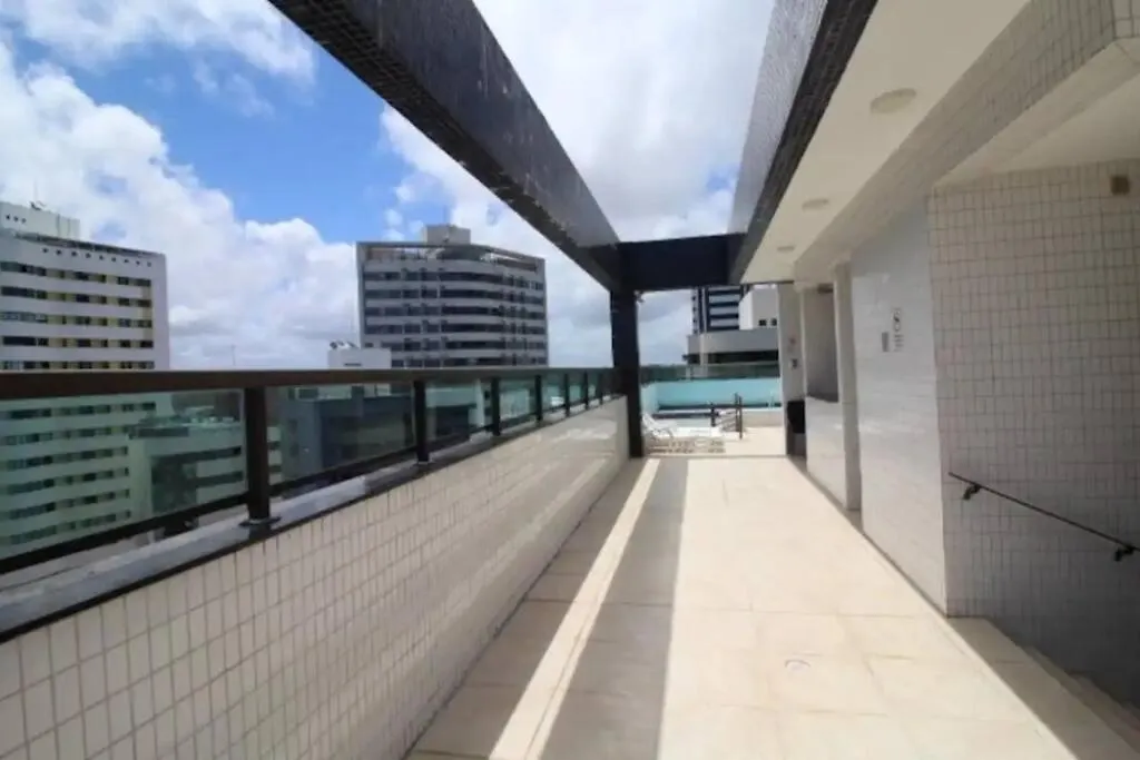 Apto Com Vista Para O Mar De Boa Viagem 累西腓 公寓