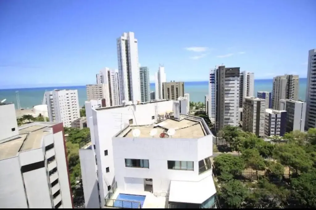 公寓 Apto Com Vista Para O Mar De Boa Viagem 累西腓 巴西